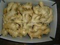 CLEARED AND AIR DRIED GINGER