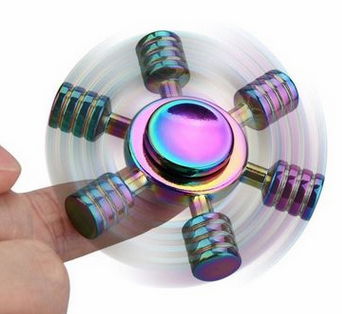 2017 Hot sale Fidget spinner finger spinner hand spinner 3