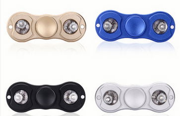 LED finger spinner  hand spinner fidget have noctilucent at night 3