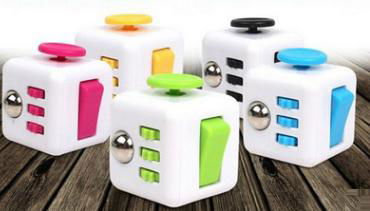  Hot Sale New Design Desk Toys Fidget Cube desk toy 2
