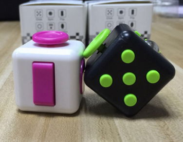  Hot Sale New Design Desk Toys Fidget Cube desk toy 3