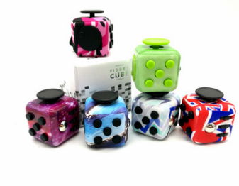 Magic Fidget Cube Stress Relief Toys Anti ADHD Stressreliever Hand Gifts 3