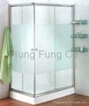 shower door tempered glass
