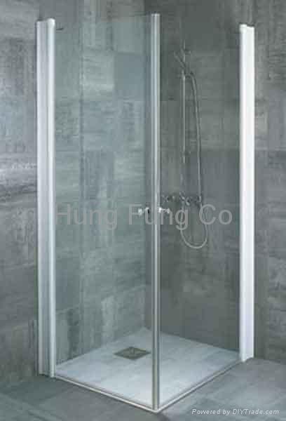 shower door tempered glass  2