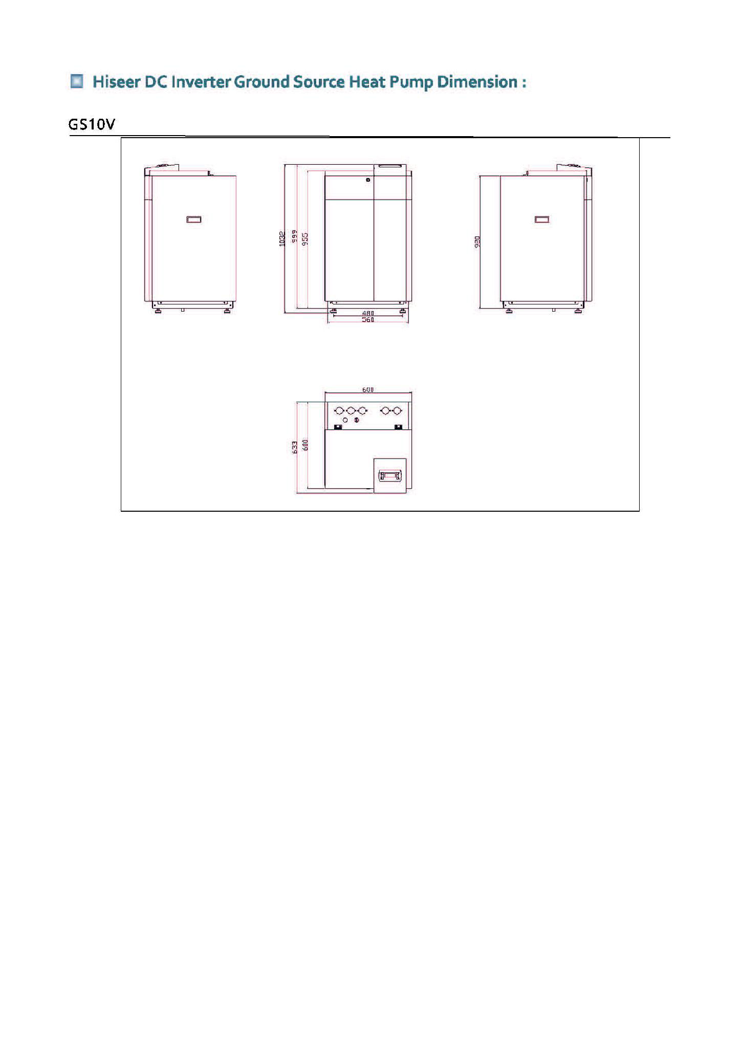 HEAT PUMP pressure drop