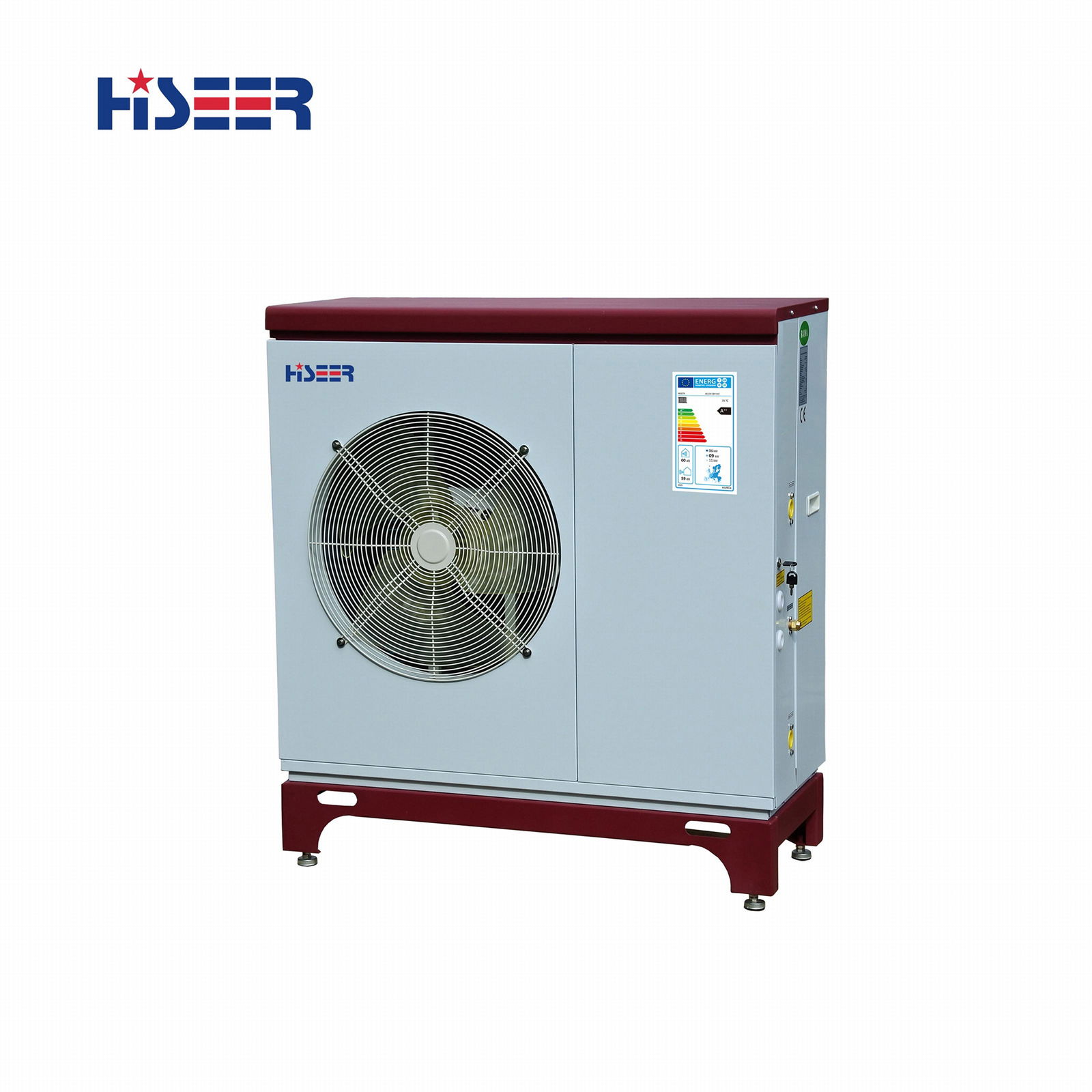 monoblock inverter heat pump 10KW 230V AS10V-QPNHE 3