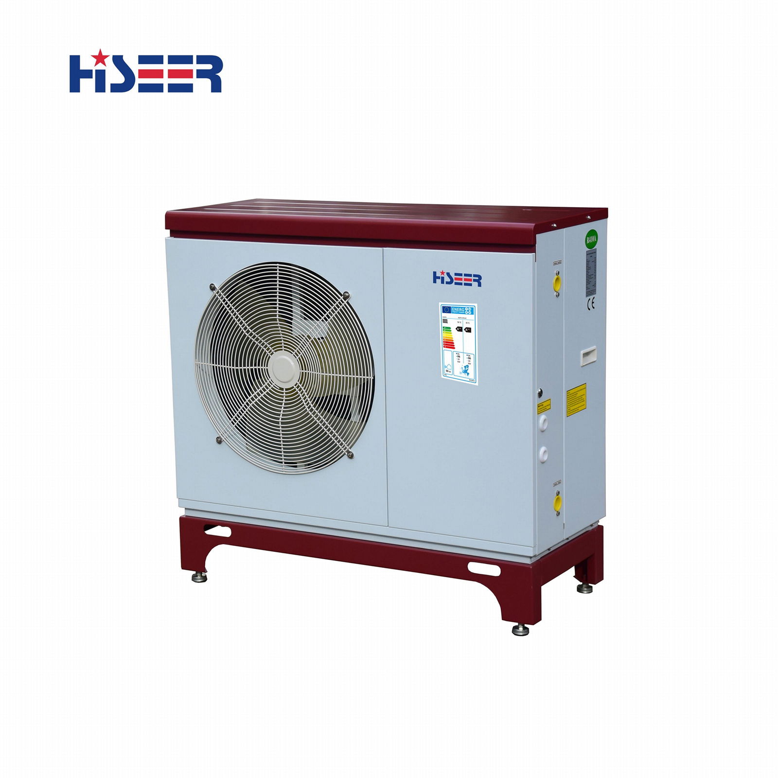 monoblock inverter heat pump 7KW AS07V-QPNHE 3