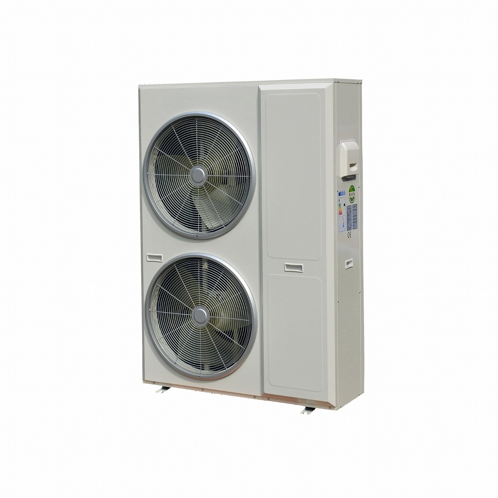 DC inverter EVI heat pump 20KW 4