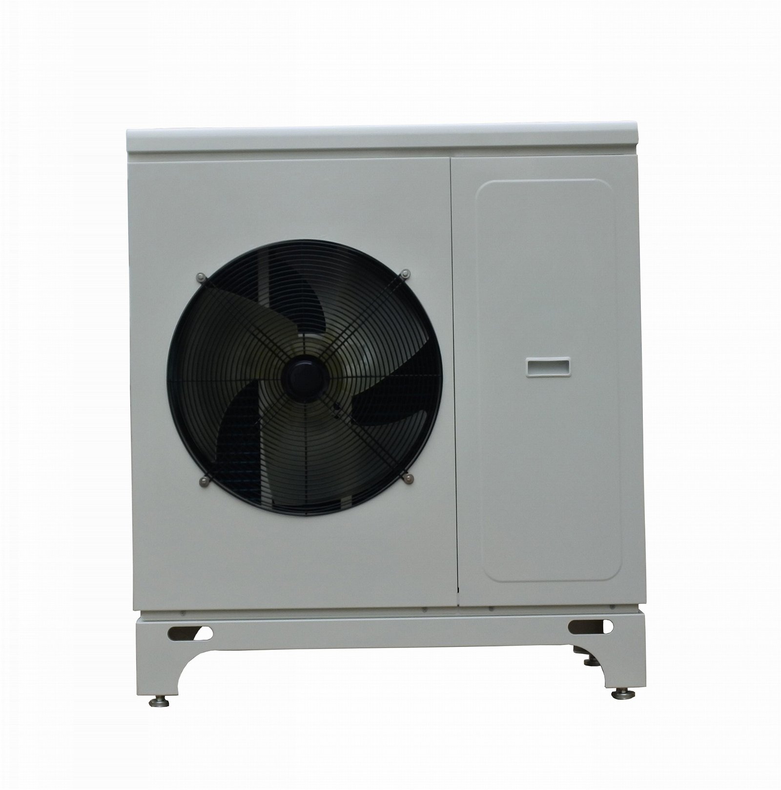 inverter heat pump AS15V powder coated cabinet