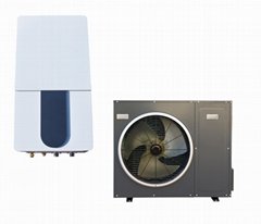Split EVI inverter R32 heat pump RS11V/LF