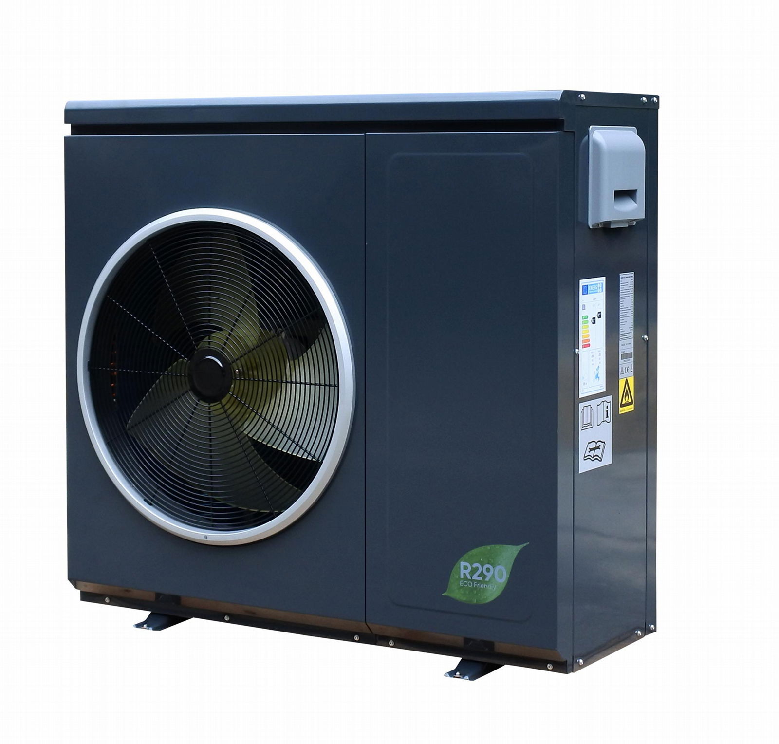 R290 12KW Air To Water Heat Pump HS12V