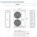 Keymark certified  R32 EVI inverter heat pump RS20V/L 10