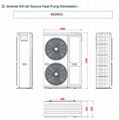 Keymark certified  R32 EVI inverter heat pump RS20V/L