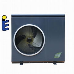 Keymark certified R290 10KW Air To Water Heat Pump HS10V