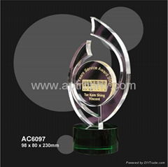 Crystal Stand-AC6097