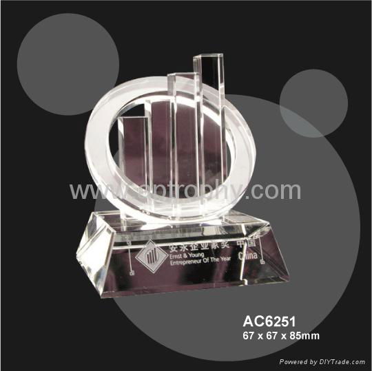 水晶奖座-AC6251