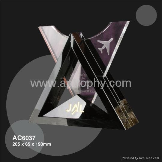水晶獎座-AC6037