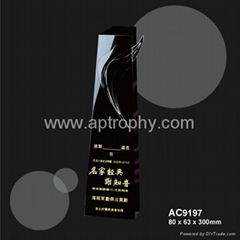 水晶獎座-AC9197