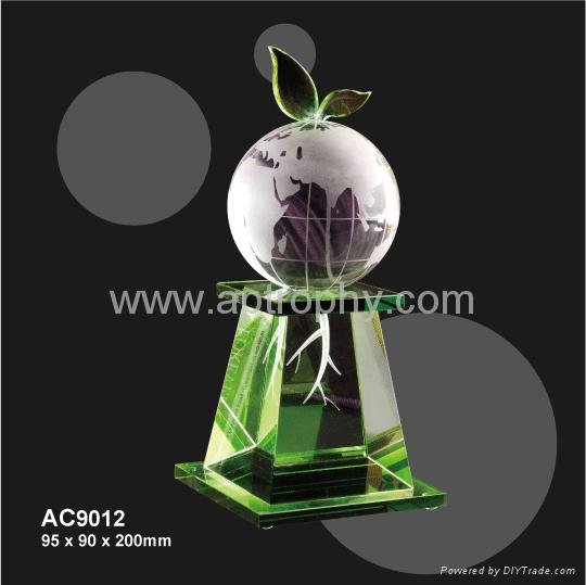 水晶奖座-AC9012
