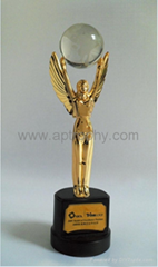 Zinc Alloy Trophy-AB224