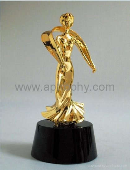 Zinc Alloy Trophy-AB233