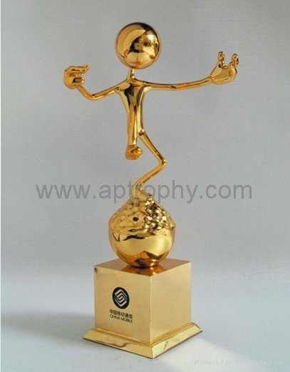 Zinc Alloy Trophy-AB235