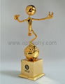 Zinc Alloy Trophy-AB235