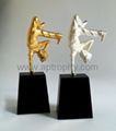 Zinc Alloy Trophy-AB237