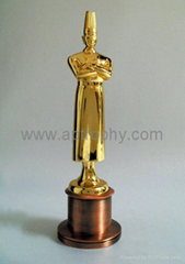 Zinc Alloy Trophy-AB237