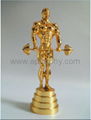 Zinc Alloy Trophy-AB240 1