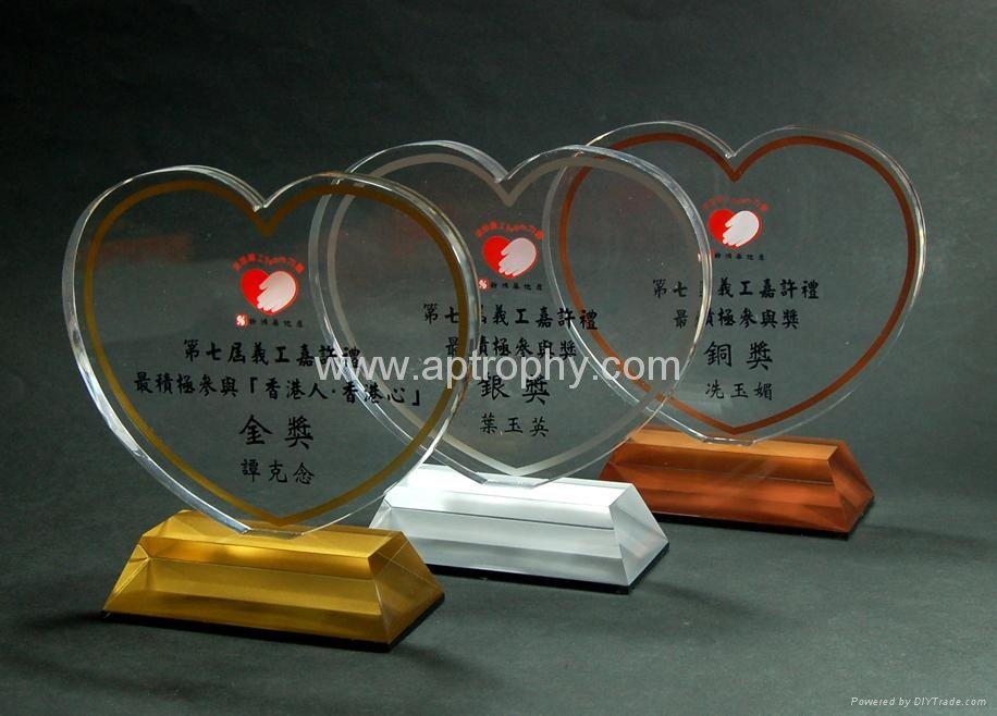 Acrylic Trophy-AA152 2