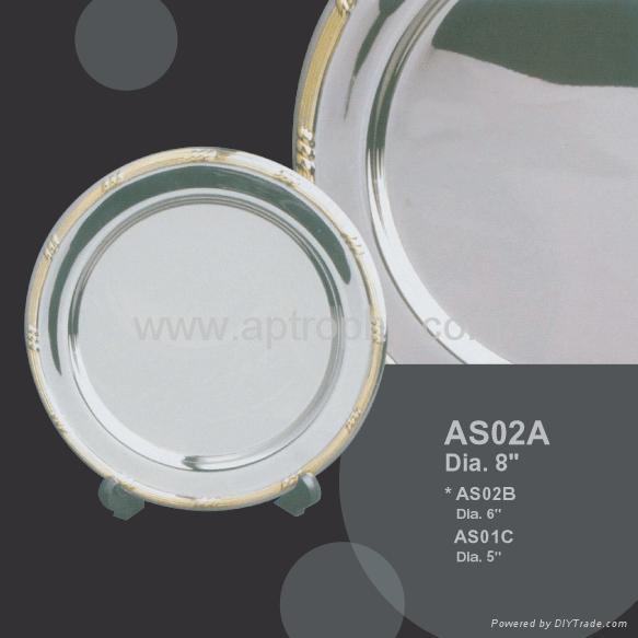 Silver Plate-AS02