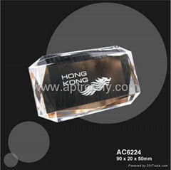水晶獎座-AC6224