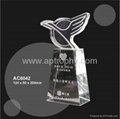 水晶獎座-AC6042