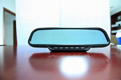 rear view mirror  with 3G sim card