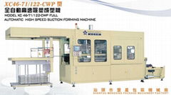 high speed thermoform machine