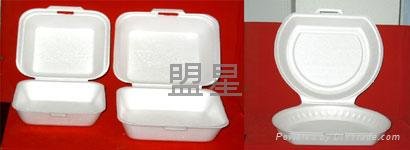 foam lunch box production line  4