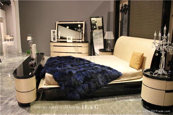 JL&C Furniture Classic Bed Design Furniture In Ultimate Luxury (China Supplier)  2