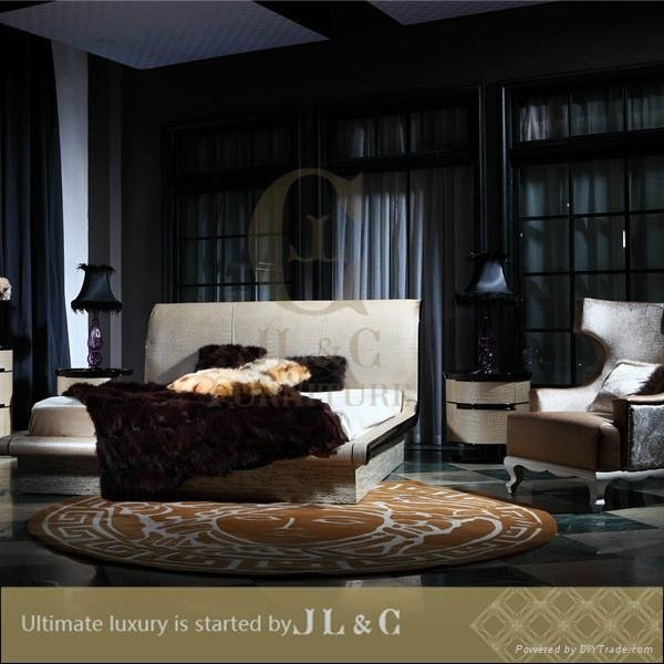 JL&C Furniture Classic Bed Design Furniture In Ultimate Luxury (China Supplier) 