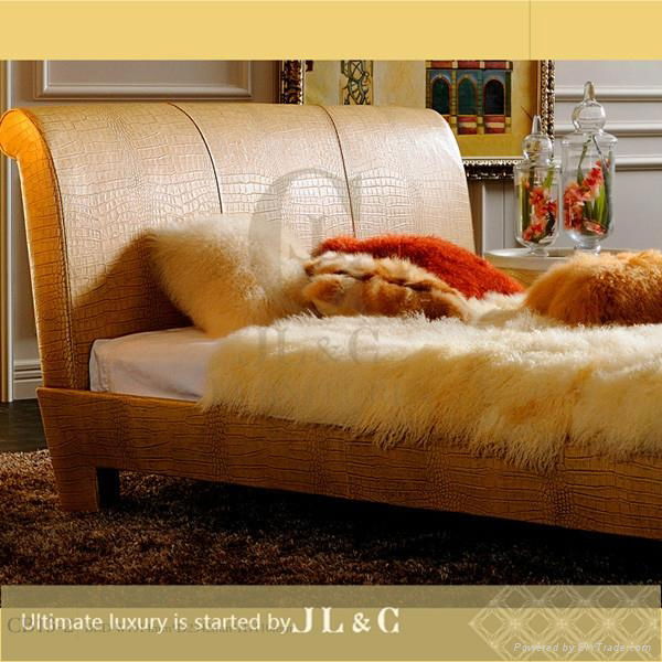 JL&C Furniture Classic Bed Design Furniture In Ultimate Luxury (China Supplier)  3