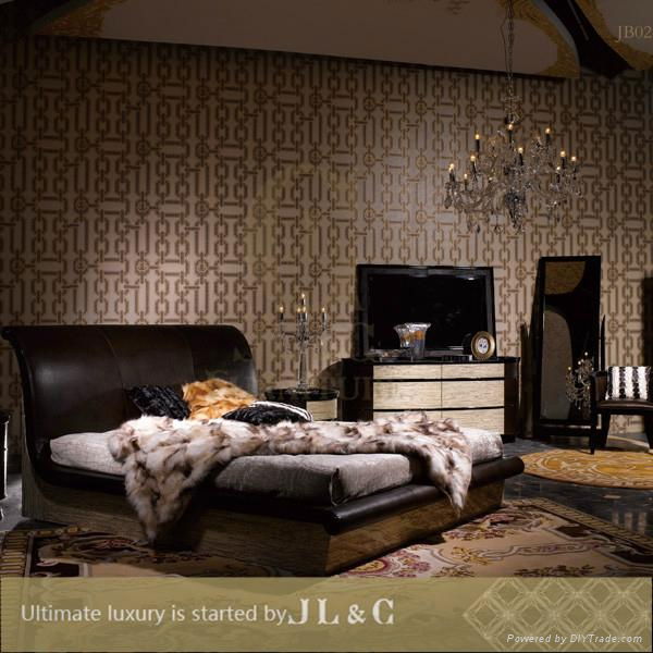 JL&C Furniture Classic Bed Design Furniture In Ultimate Luxury (China Supplier)  5