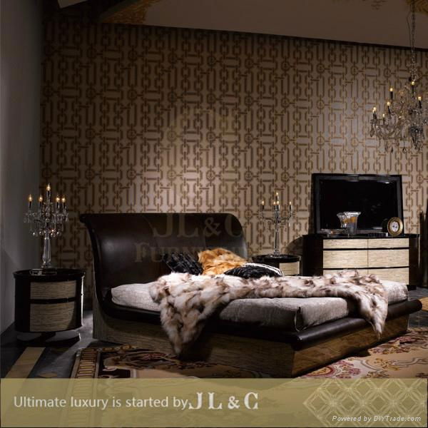 JL&C Furniture Classic Bed Design Furniture In Ultimate Luxury (China Supplier)  4