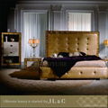 High Quality Crystal Double Bed In Ultimate Noble Temperament 3