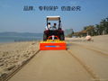曼塔經濟型進口國外沙灘清潔車
