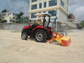 曼塔經濟型進口國外沙灘清潔車 3