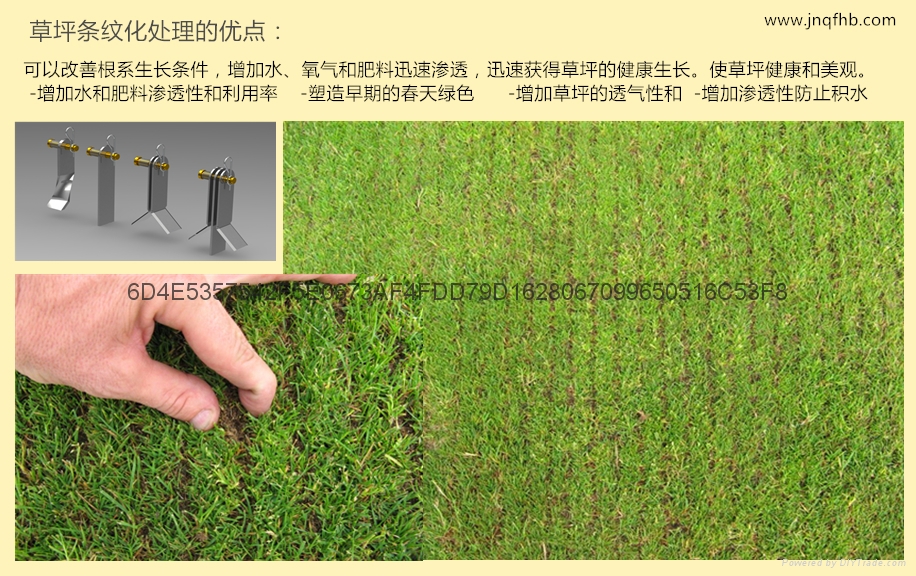 多功能用途草坪清洁机 5