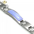 Titanium Bracelet with NSE chip(iT01MTp) 