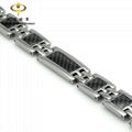 Titanium Bracelet with NSE chip(iT23Mqb)