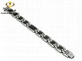 Titanium Bracelet with NSE chip(iT23Mqb)  2