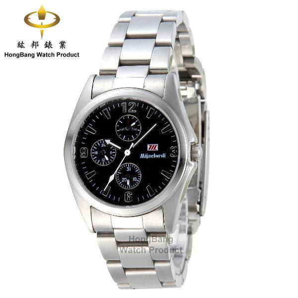 不锈钢时尚手表(5226SM)